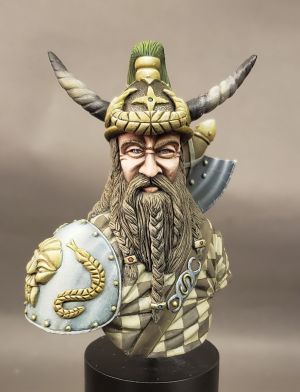 S2KB012 - Axe Warrior
